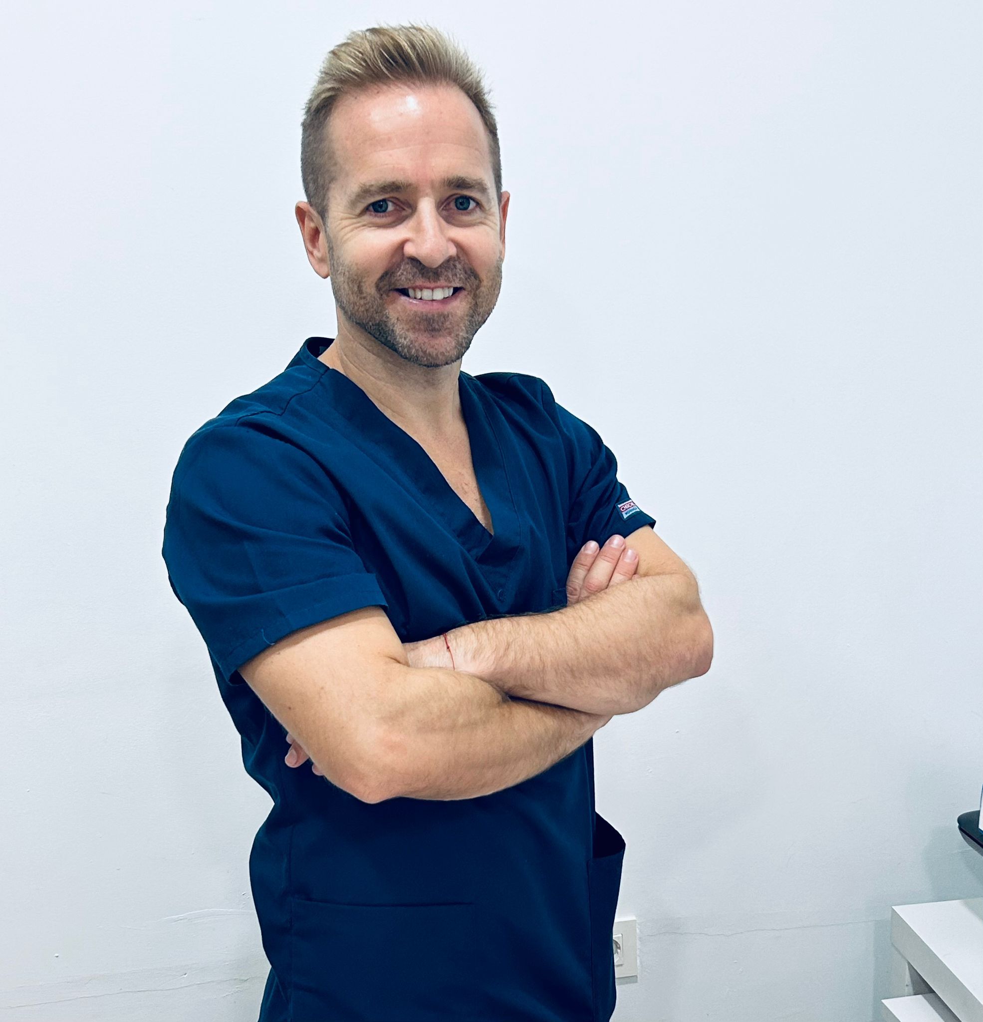 Sergio Bastidas Vega - Especialista en Hidroterapia de Colon en Granada
